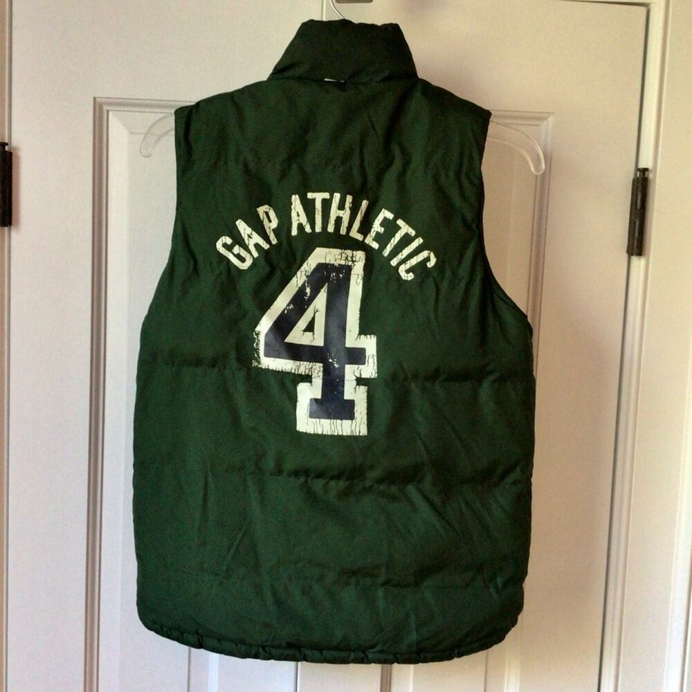 Gap Kids Reversible Puffer Vest size L(10)